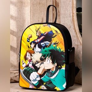 NWT Loungefly Funko Pop! My Hero Academia Cosplay Mini Backpack
